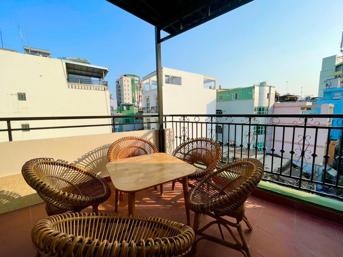Ahu Hotel & Apartment Ho Chi Minh-stad Buitenkant foto