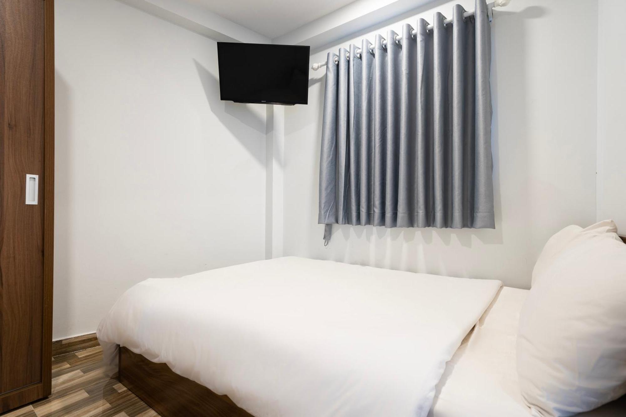 Ahu Hotel & Apartment Ho Chi Minh-stad Buitenkant foto