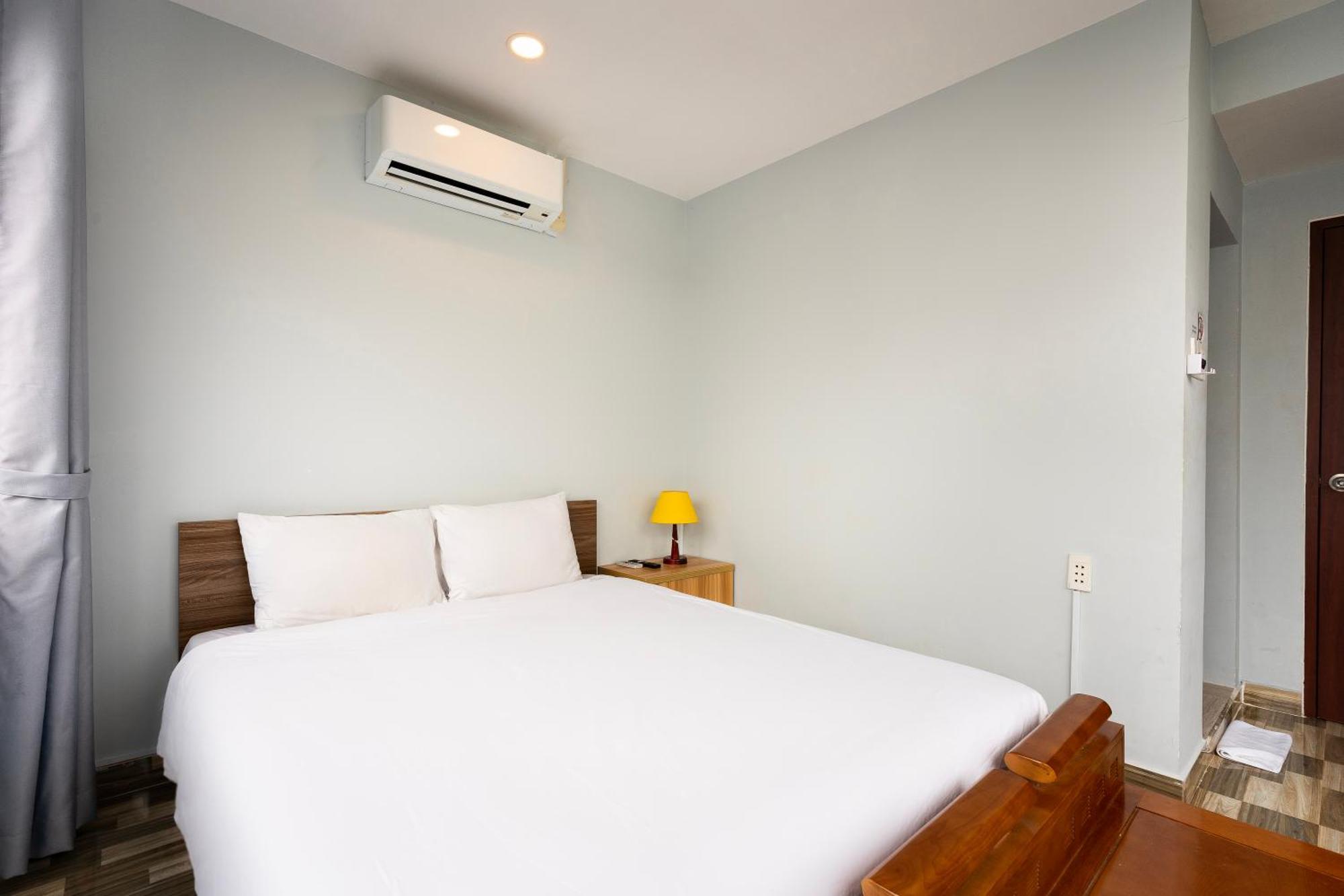 Ahu Hotel & Apartment Ho Chi Minh-stad Buitenkant foto