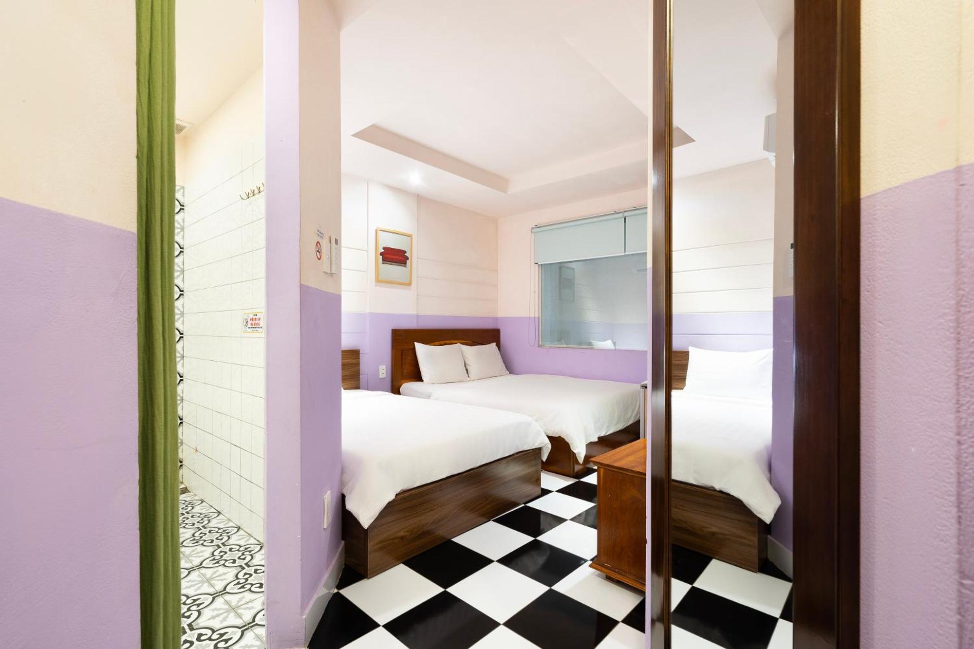 Ahu Hotel & Apartment Ho Chi Minh-stad Buitenkant foto