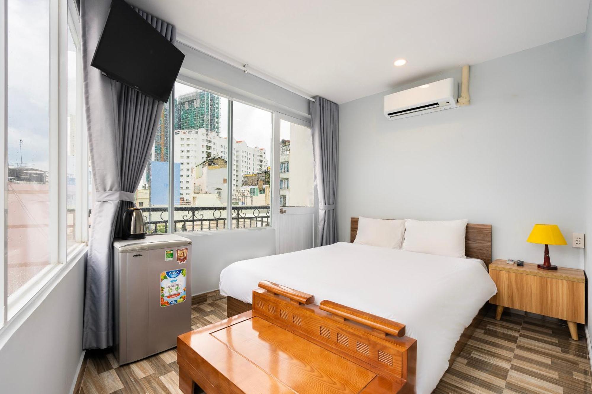 Ahu Hotel & Apartment Ho Chi Minh-stad Buitenkant foto