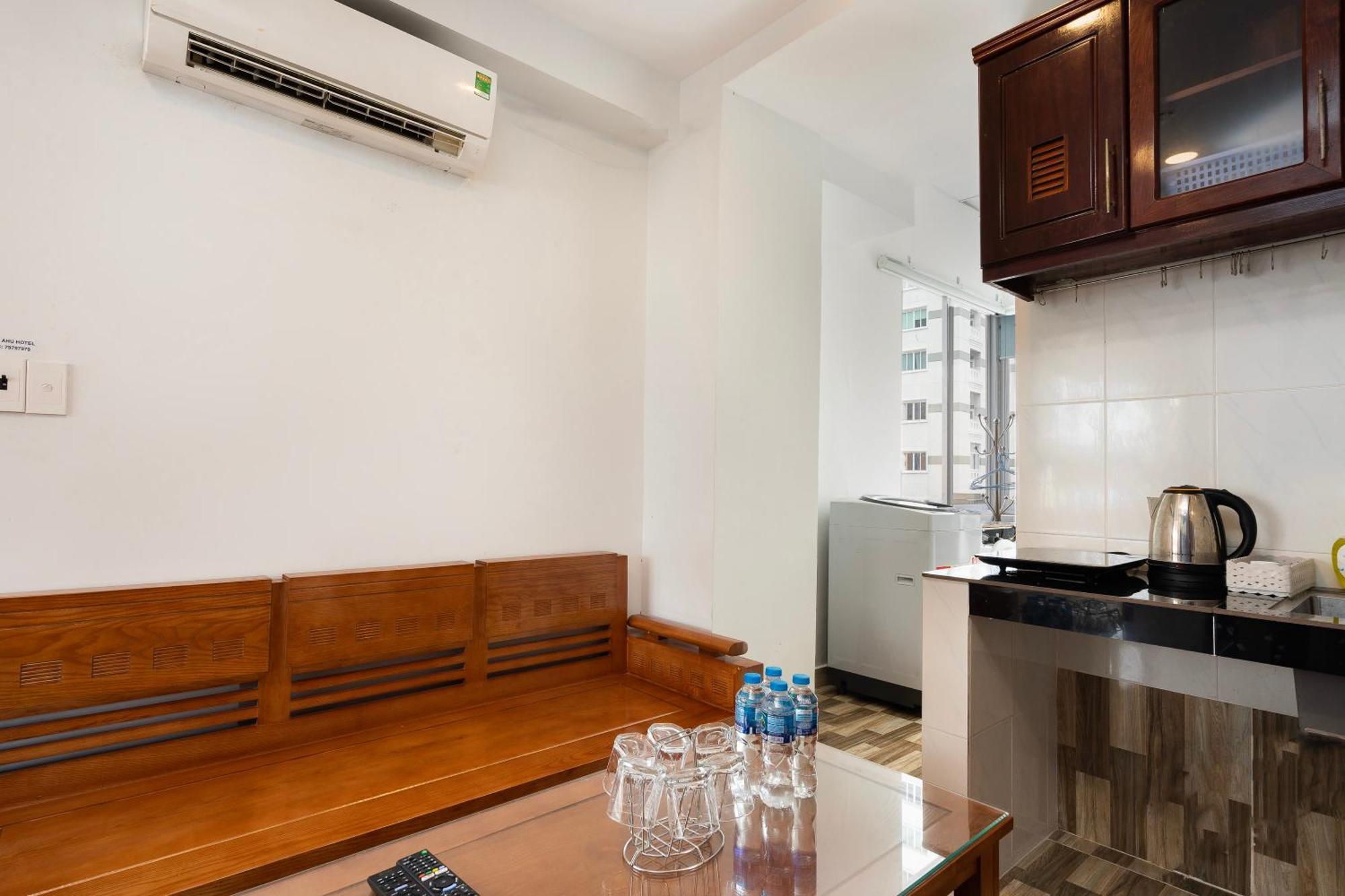 Ahu Hotel & Apartment Ho Chi Minh-stad Buitenkant foto