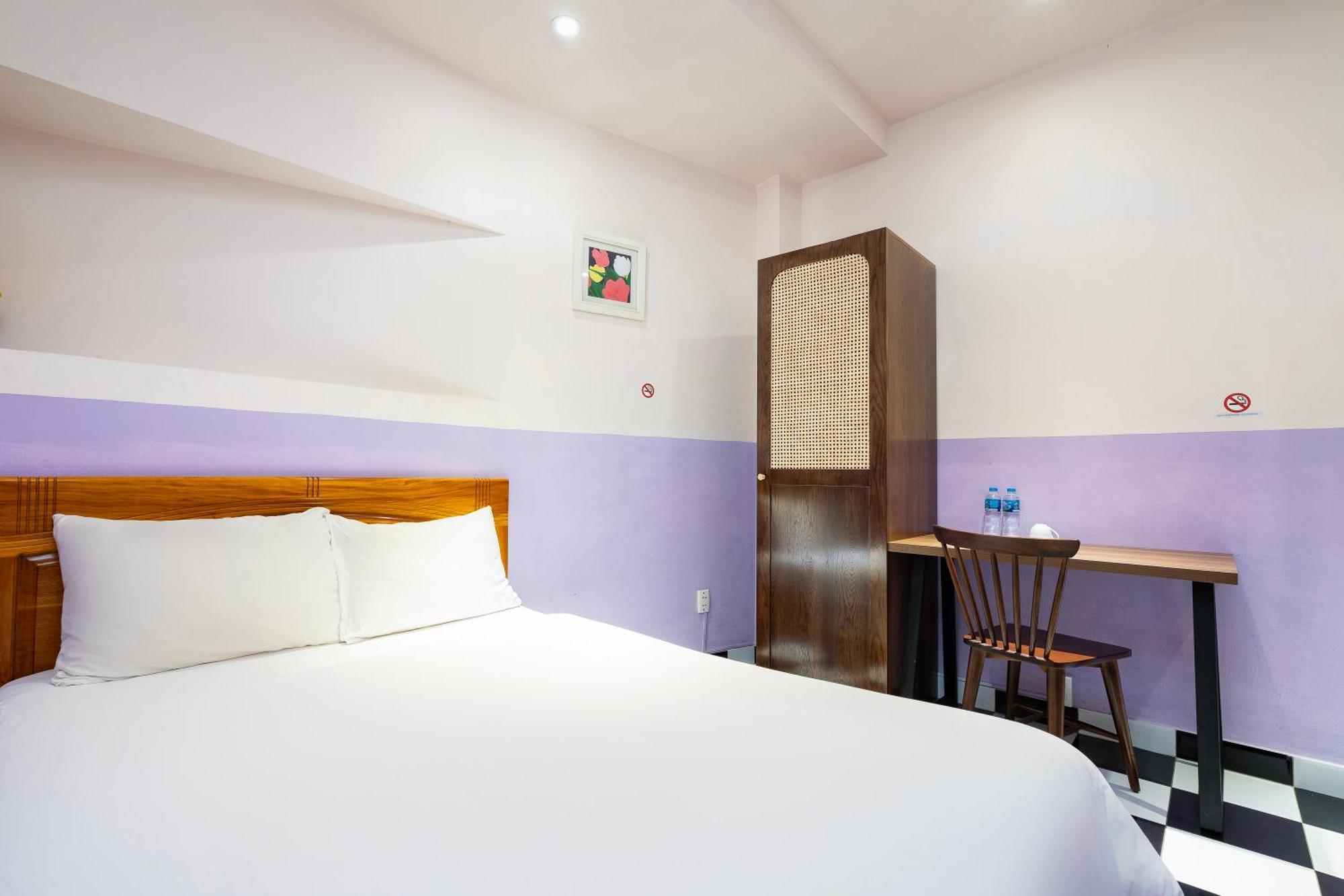 Ahu Hotel & Apartment Ho Chi Minh-stad Buitenkant foto
