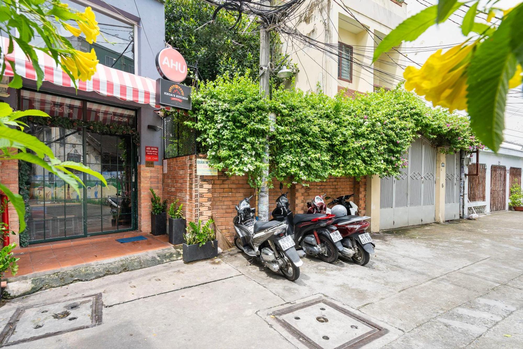Ahu Hotel & Apartment Ho Chi Minh-stad Buitenkant foto