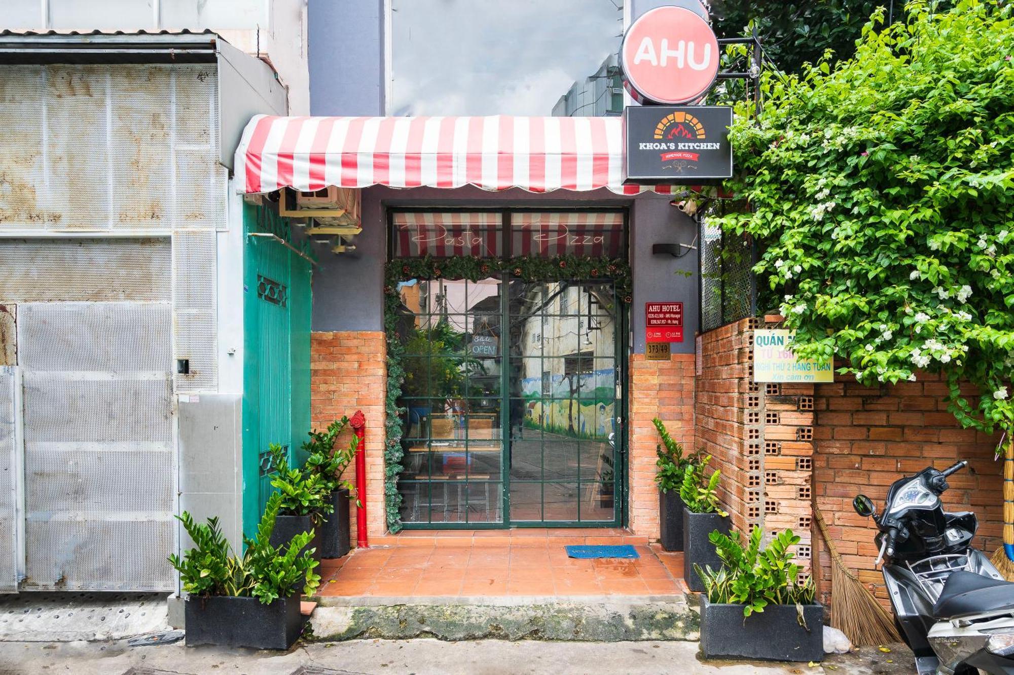 Ahu Hotel & Apartment Ho Chi Minh-stad Buitenkant foto