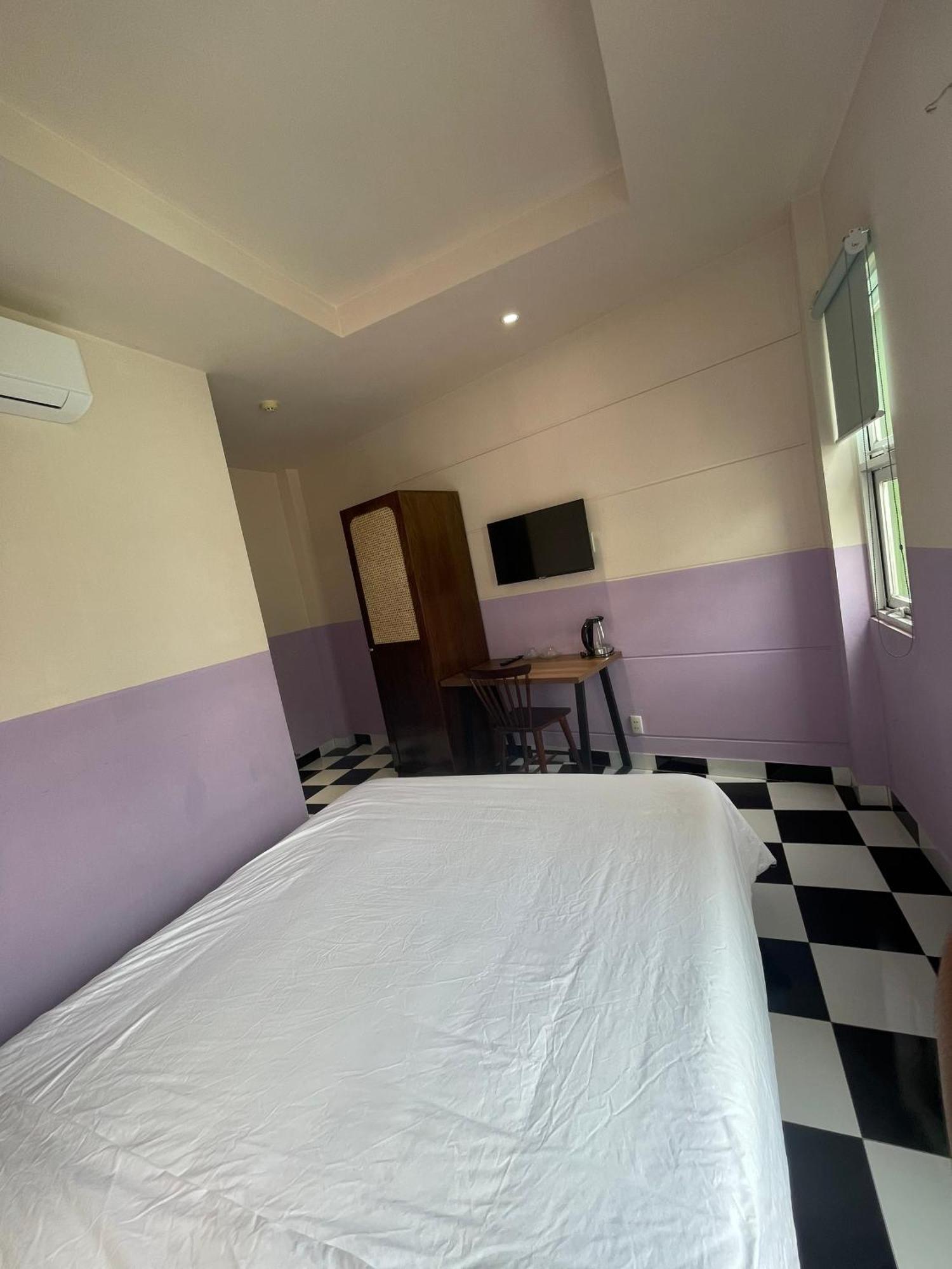 Ahu Hotel & Apartment Ho Chi Minh-stad Buitenkant foto
