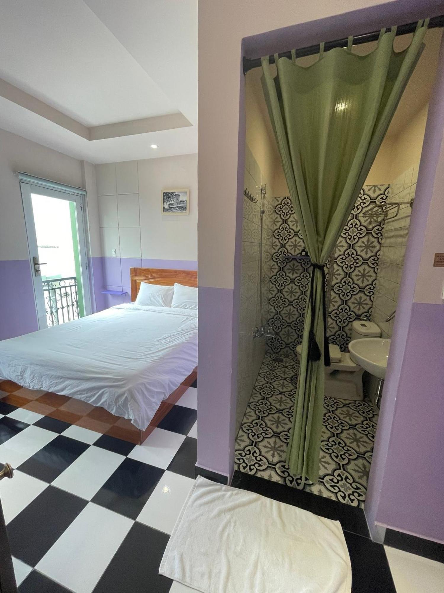 Ahu Hotel & Apartment Ho Chi Minh-stad Buitenkant foto