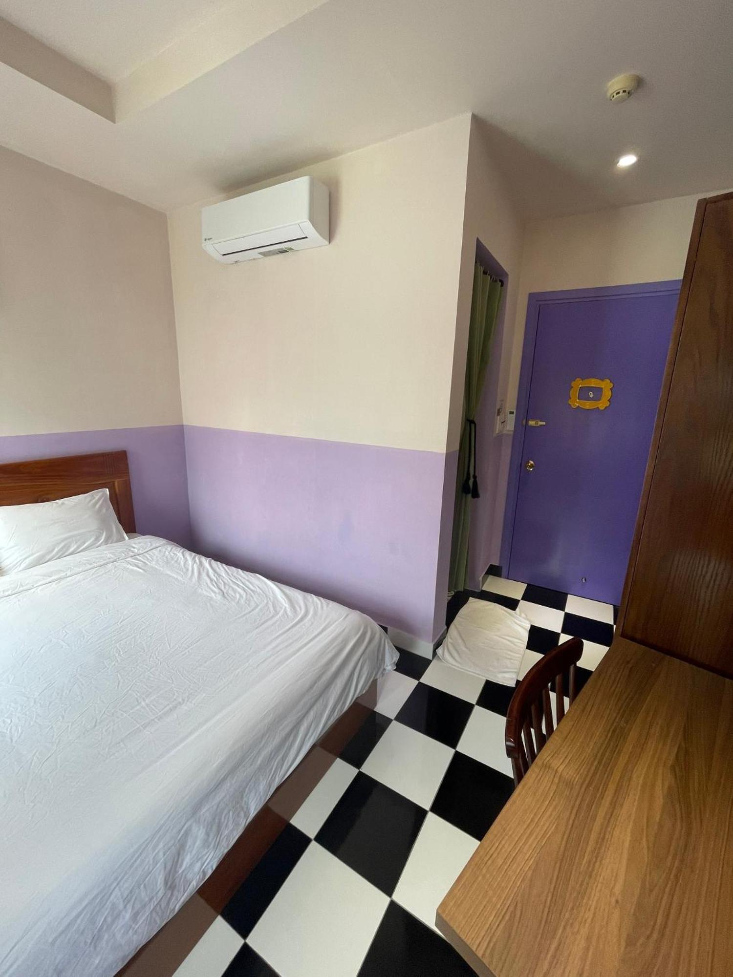 Ahu Hotel & Apartment Ho Chi Minh-stad Buitenkant foto
