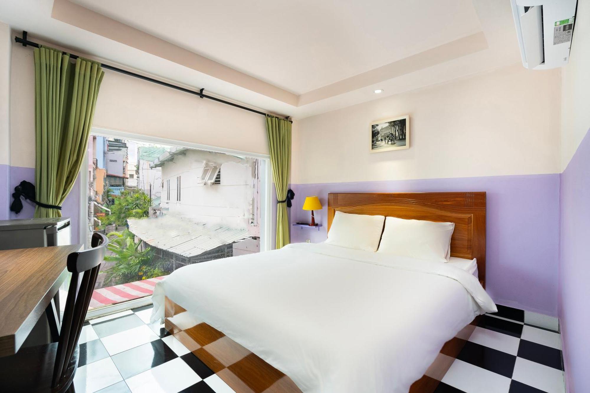Ahu Hotel & Apartment Ho Chi Minh-stad Buitenkant foto