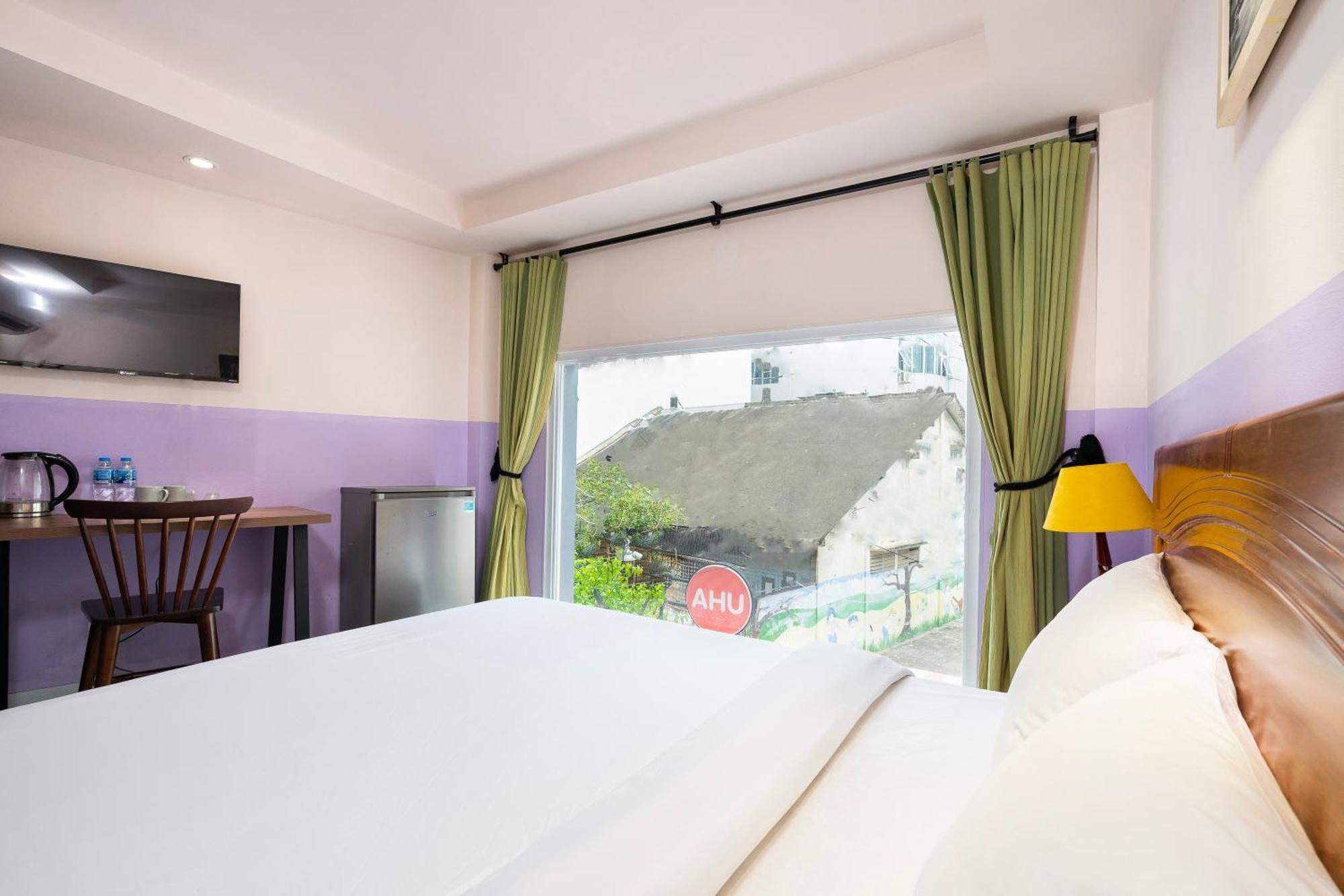 Ahu Hotel & Apartment Ho Chi Minh-stad Buitenkant foto