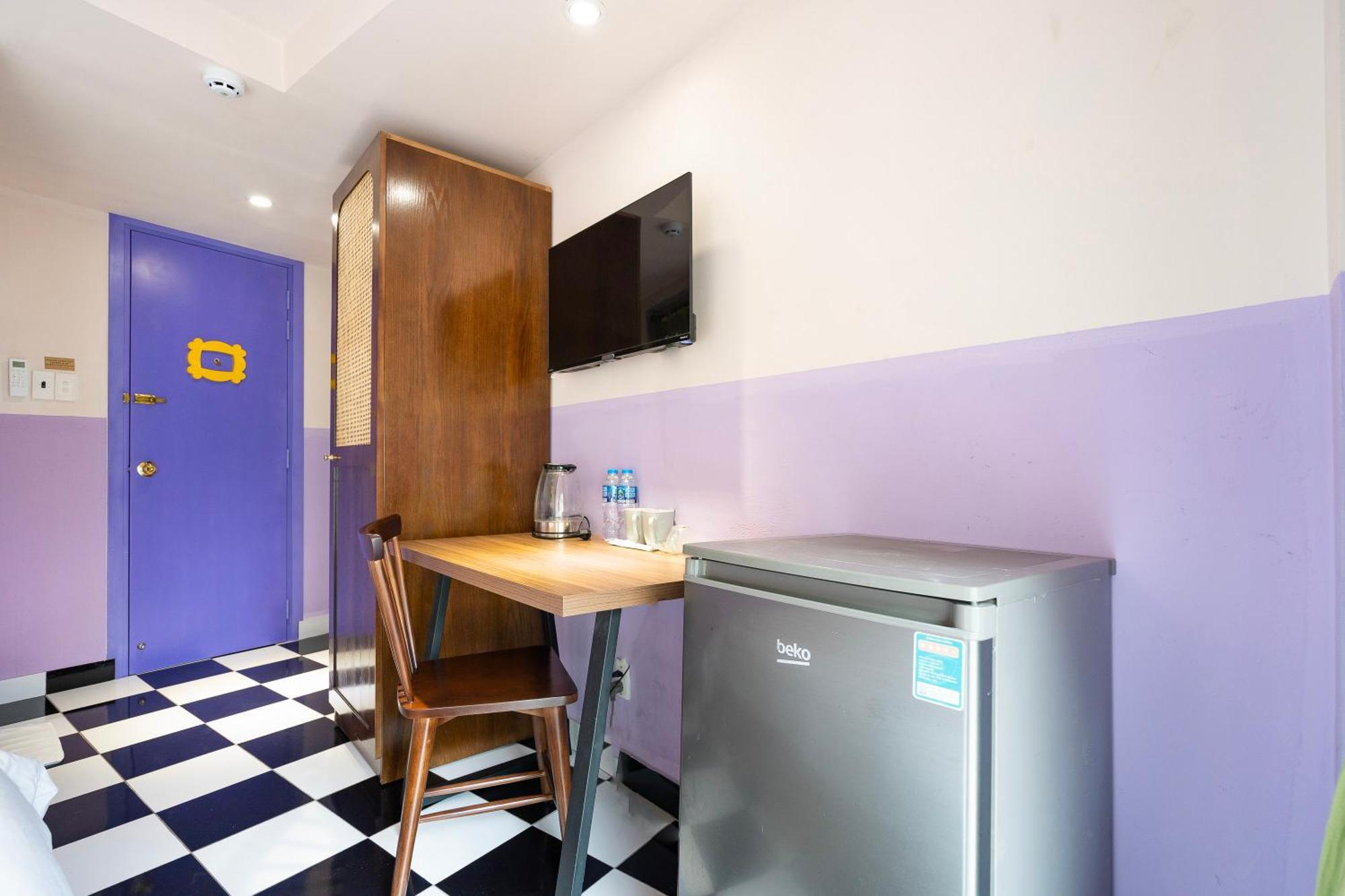 Ahu Hotel & Apartment Ho Chi Minh-stad Buitenkant foto
