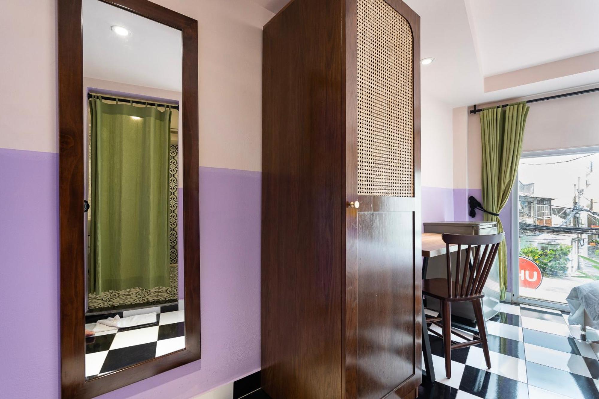 Ahu Hotel & Apartment Ho Chi Minh-stad Buitenkant foto