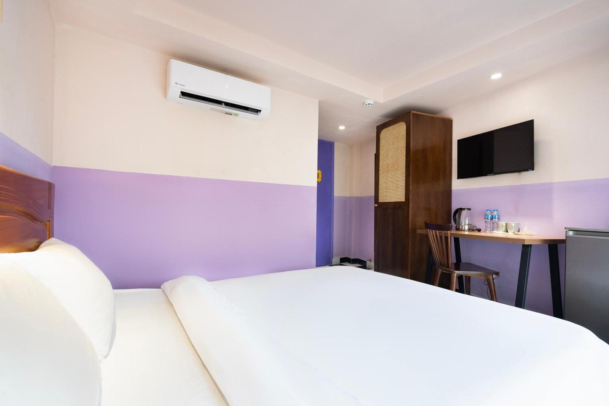 Ahu Hotel & Apartment Ho Chi Minh-stad Buitenkant foto